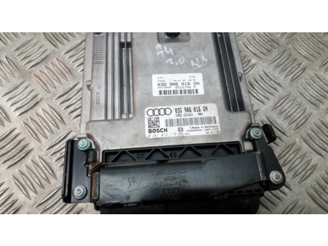Řídící jednotka 03G906016GN, EDC16U31 Audi A4 S4 B6 8E 8H 2004