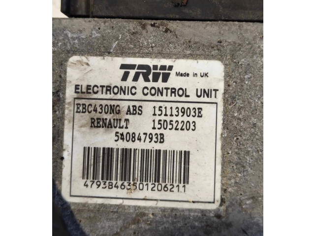 Блок АБС 15052203, 15113903E   Renault  Trafic II (X83)  2002 - 2014 года