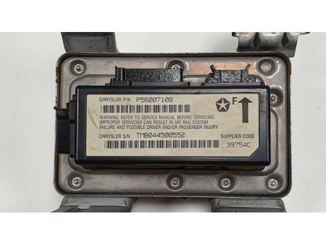 Блок подушек безопасности P56007108   Jeep Grand Cherokee