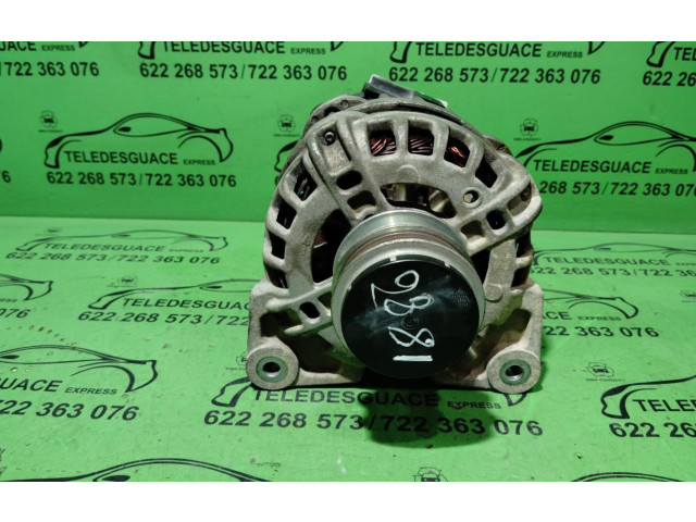 Генератор 231008386R Dacia Logan II