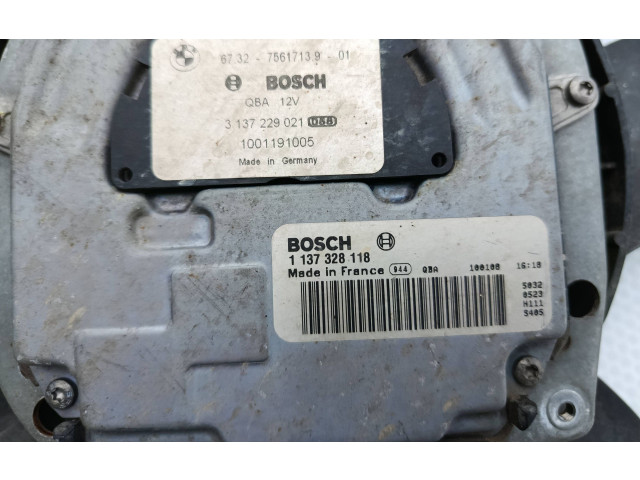 Вентилятор радиатора     7561713    BMW 3 E90 E91 