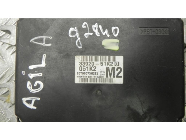 Блок управления 3392051K20, G2840 Vauxhall Agila B