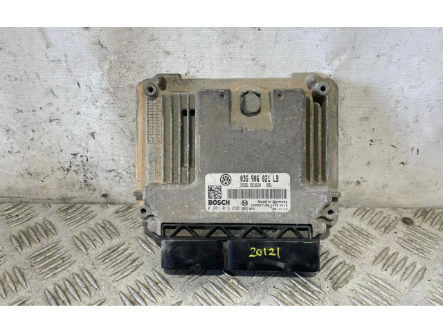 Řídící jednotka 03G906021LB Skoda Octavia Mk2 (1Z)