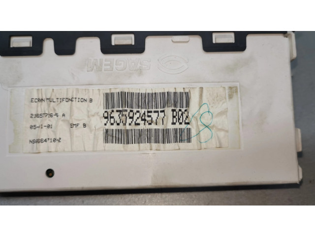 Дисплей 9635924577 Citroen C5