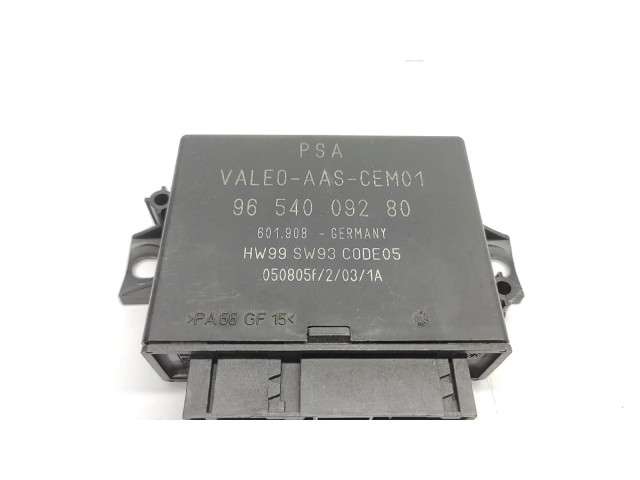 Блок управления 9654009280 Citroen C3