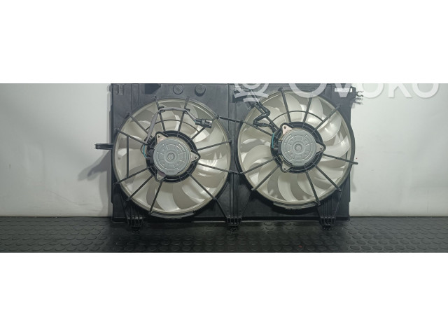 Электрический вентилятор радиаторов 1355A440 Mitsubishi Outlander