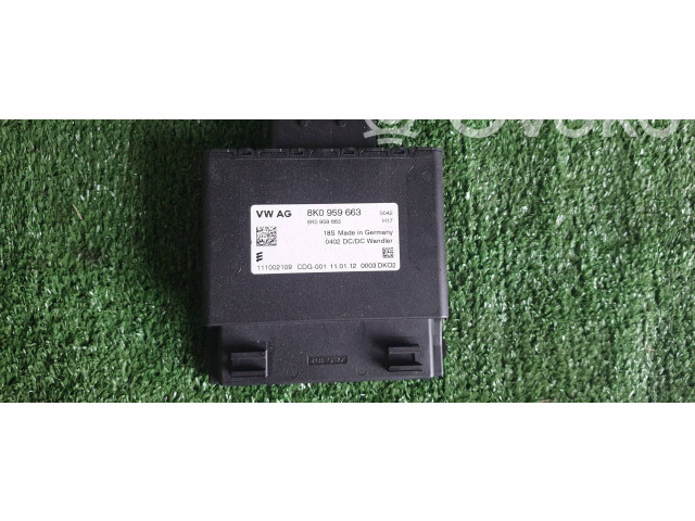 Блок управления 8K0959663   Audi A3 S3 8P