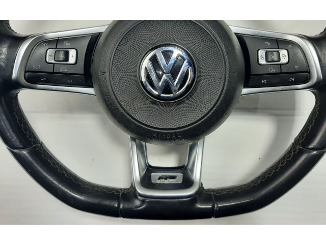 Руль Volkswagen Caddy  2015 - 2020 года 5G0419091, 5G0880201AC      