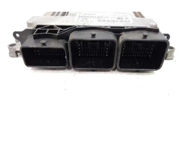 Блок управления двигателя 0281017337, 9676833080   Citroen C3