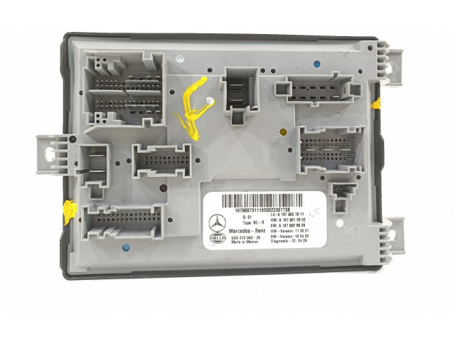 Блок управления A1679007311   Mercedes-Benz GLE W167