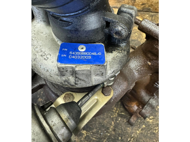 Turbodmychadlo Турбина 54431015090 Volkswagen Caddy