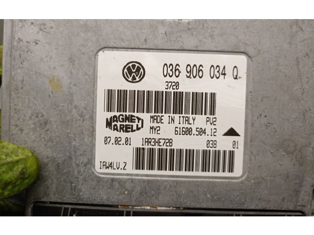 Блок управления двигателя 036906034Q Audi A2