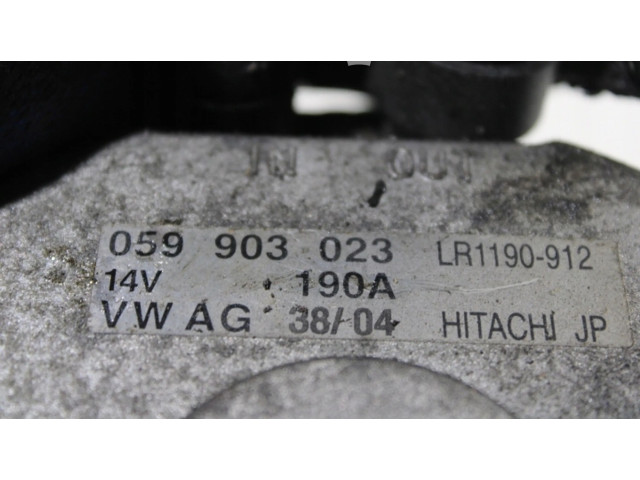 Генератор Volkswagen Phaeton