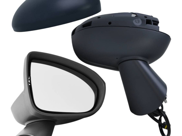 Zpětné zrcátko Vauxhall Meriva B 2017 1428498, 1428498