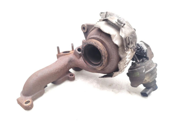 Турбина Audi A3 S3 A3 Sportback 8P 03L253016T для двигателя CAYC