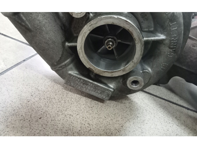  Турбина Ford S-MAX  9662464980, 9662464990         