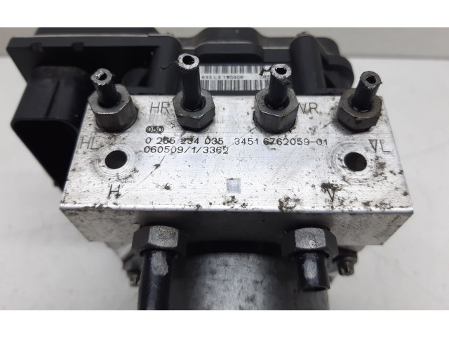 Блок АБС 3424682, 34513424682   BMW  X3 E83  2003 - 2010 года