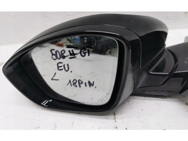 Zpětné zrcátko Peugeot 5008 II 2016