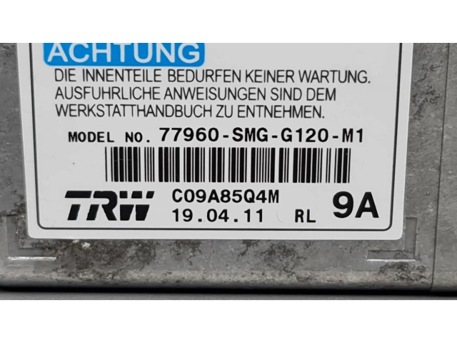 Блок подушек безопасности 77960SMGG120M1   Honda Civic