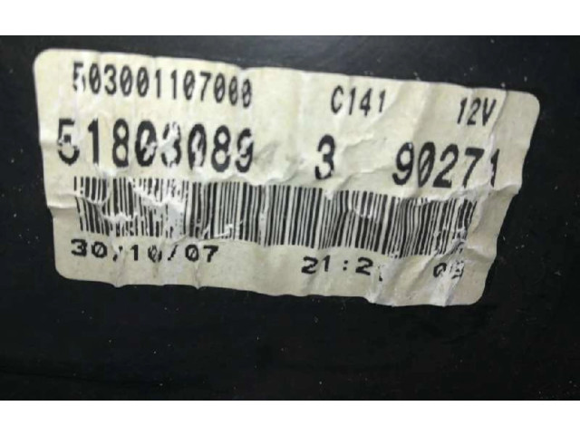 Přístrojová deska Fiat Punto Evo 2009 51803089, 41857