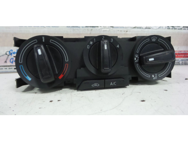 Блок управления климат-контролем 6V0820045A Skoda Fabia Mk3 (NJ)