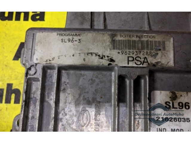 Блок управления климат-контролем 21626035-7, 216260357   Peugeot 406