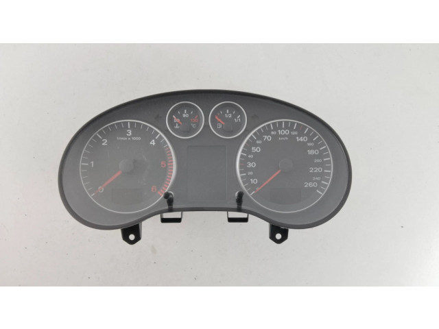 Přístrojová deska Audi A3 S3 8P 2007 8P0920931E