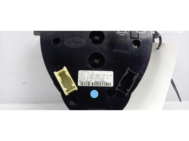 Блок управления климат-контролем 00006451KK Citroen C8