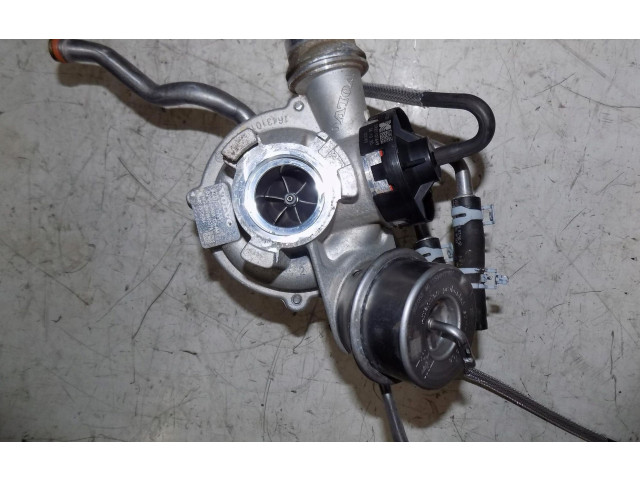 Турбина Volvo XC40