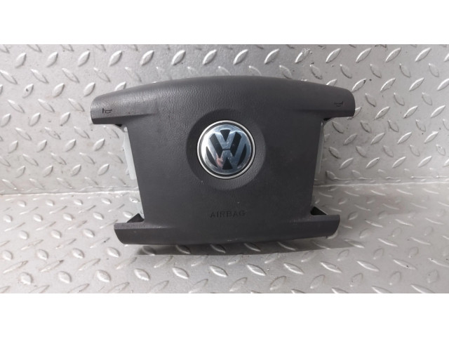 Подушка безопасности водителя 3D0880201BH, 3D0880211B Volkswagen Phaeton