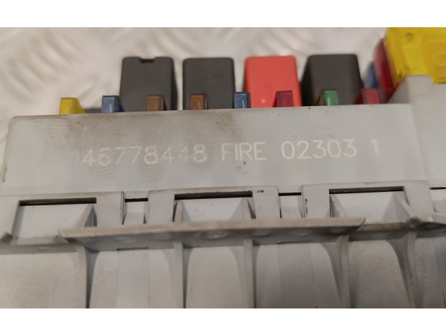 Pojistková skříňka Řídící jednotka BSM 46778448   Fiat Punto (188) 2003