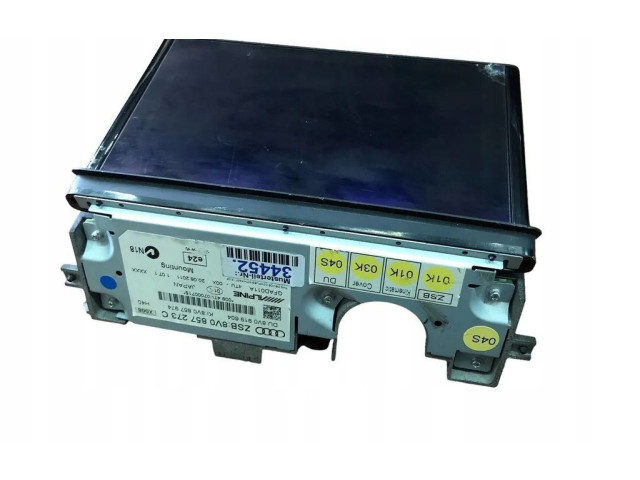 Дисплей    8V0857273C, 8V0857273C   Audi A3 S3 8V