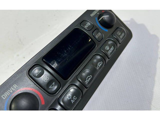 Блок управления климат-контролем 10345293   Chevrolet Corvette C5