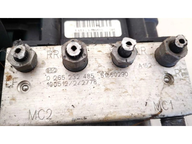 Jednotka ABS 51860290, 0265232485 Fiat Punto (188) 2010