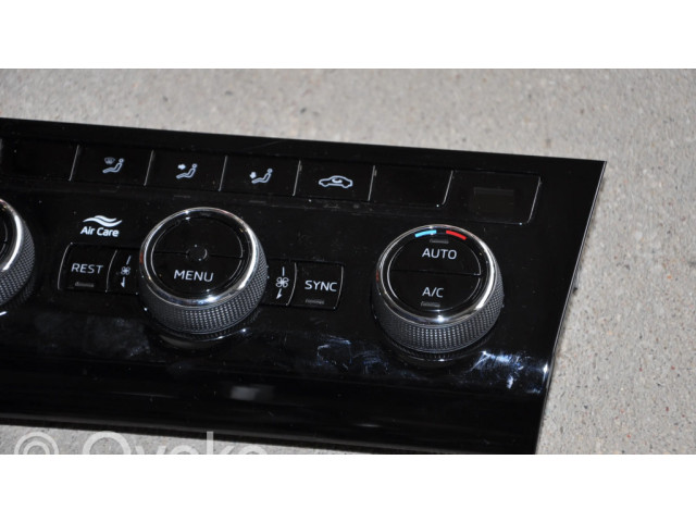 Блок управления климат-контролем 3V0907044FJ   Skoda Superb B8 (3V)