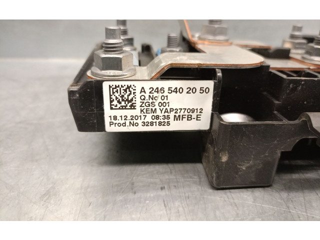 Модуль управления BSM A2465402050 Mercedes-enz B W247