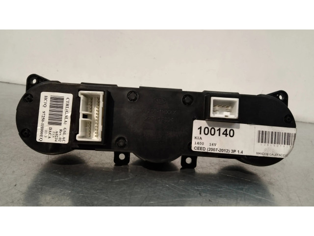 Блок управления климат-контролем 972501H0003Q   KIA Ceed