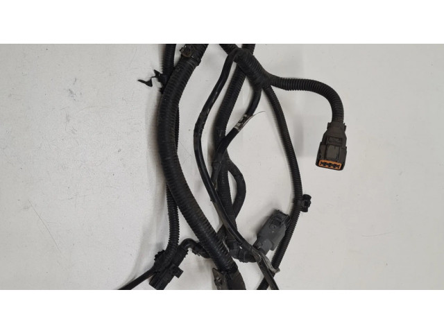 Узел подключения плюсовых проводов