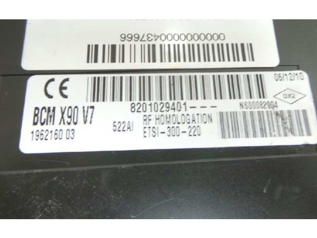 Блок управления BCMX90V7 Dacia Logan Pick-Up