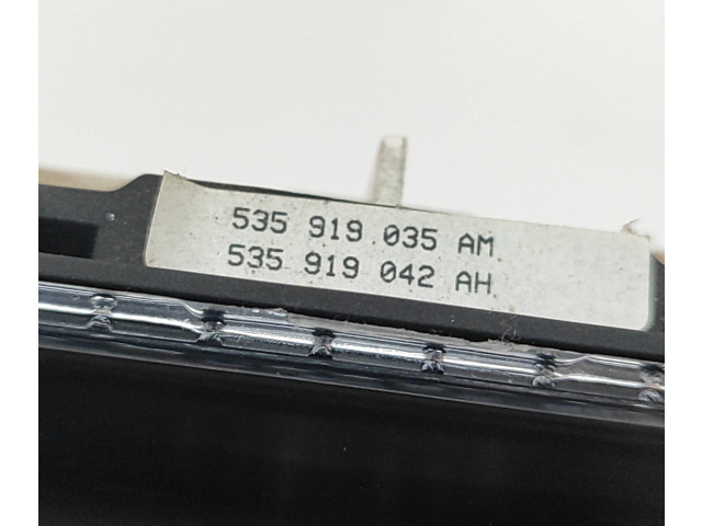 Панель приборов 535919035AM, 535919042AH Volkswagen Corrado