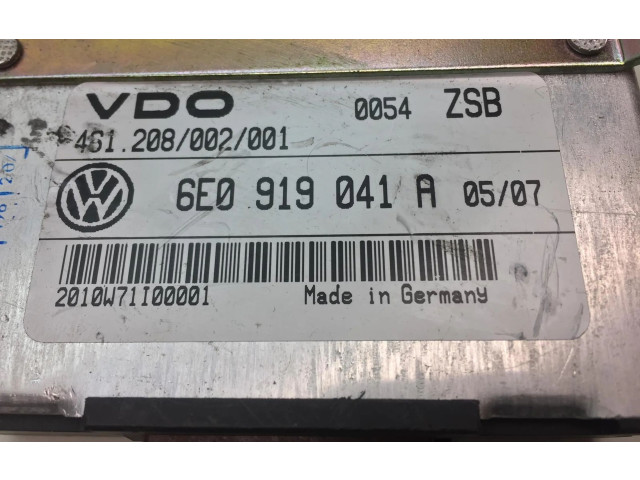 Блок управления 6E0919041A   Volkswagen Lupo