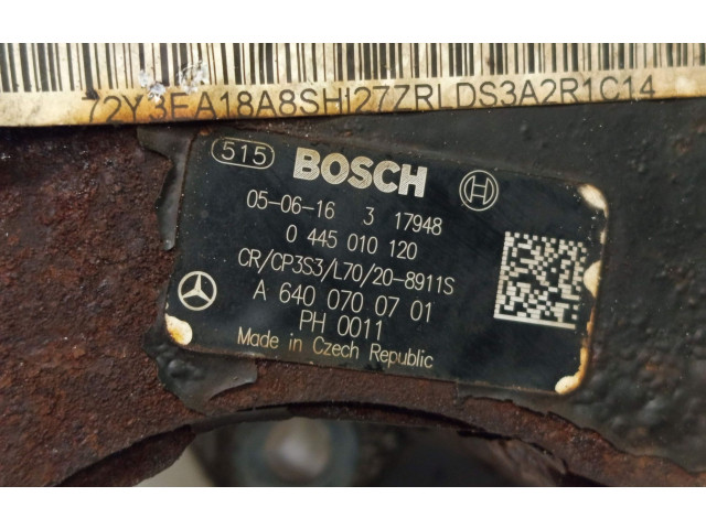 Vstřikovací čerpadlo A6400700701, 0445010120 Mercedes-Benz A W169 640942