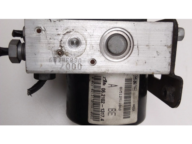 Блок АБС 8V512M110AD Ford Fiesta 2009-2012 года