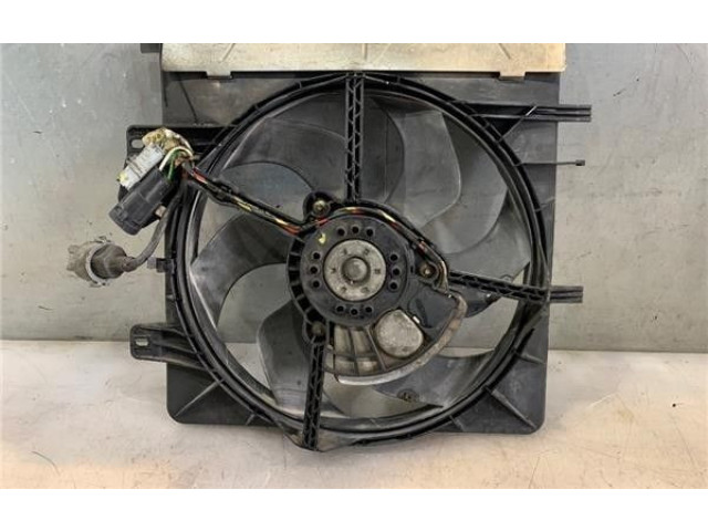 Вентилятор радиатора     1253H5    Citroen C2 