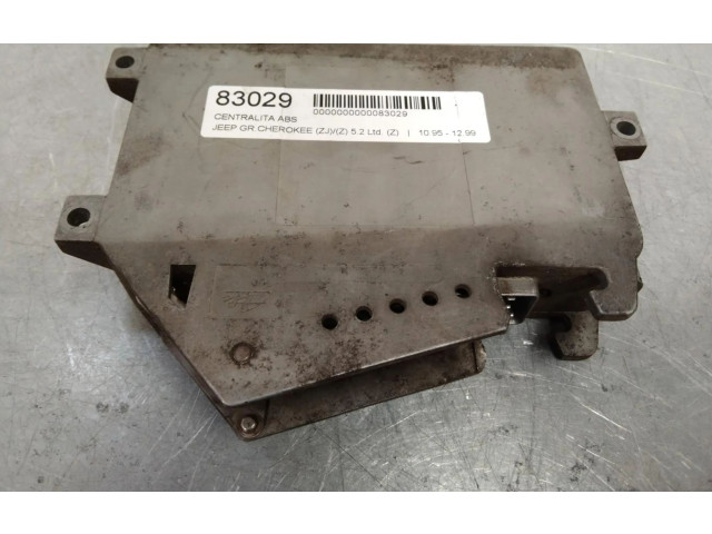 Блок управления АБС 56027863, CENTRALITAABS   Jeep Grand Cherokee