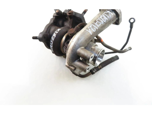 Турбина Mitsubishi Outlander TD04HL15T, 4918904300 для двигателя 4G63 T (DOHC 16V)