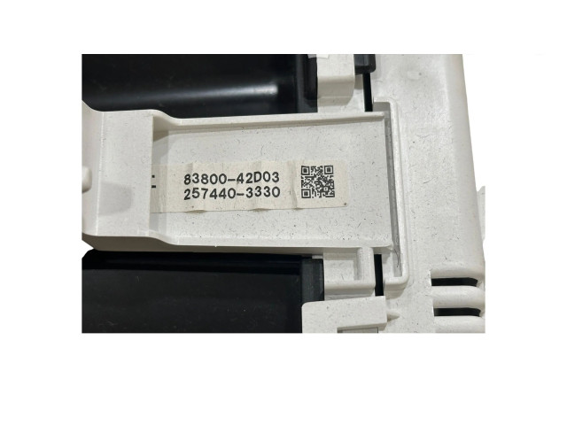 Přístrojová deska Toyota RAV 4 (XA30) 2007 8380042D03, 2574403330