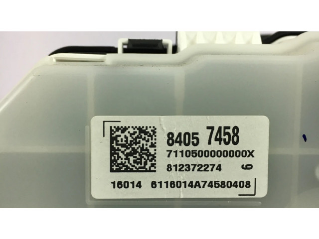 Přístrojová deska Chevrolet Malibu 2016 84057458, 769318230A