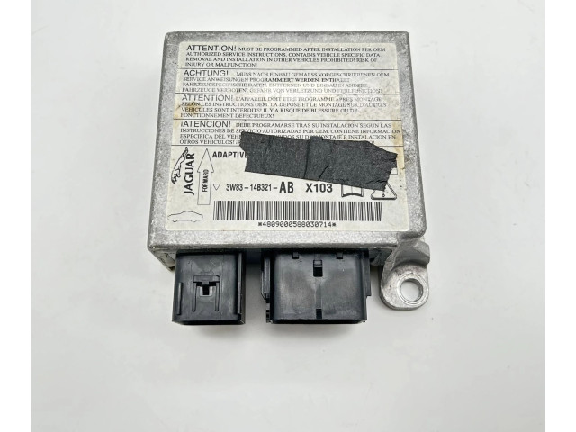 Блок подушек безопасности 3W8314B321AB   Jaguar XK8 - XKR
