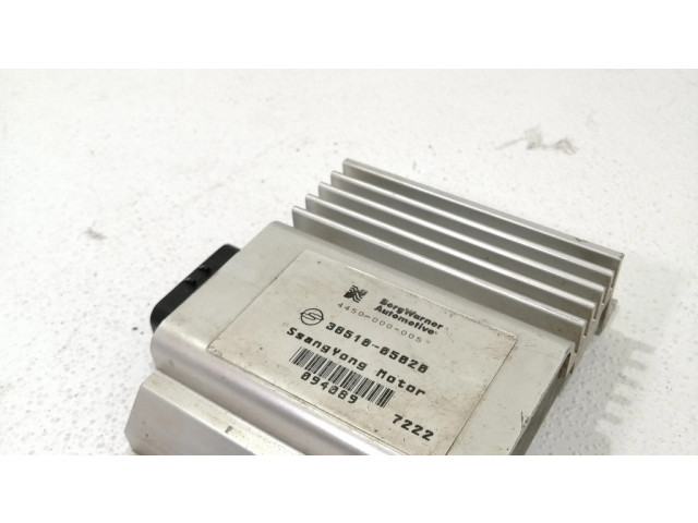 Блок управления редуктора коробки передач (раздатки) 3851005020 SsangYong Musso